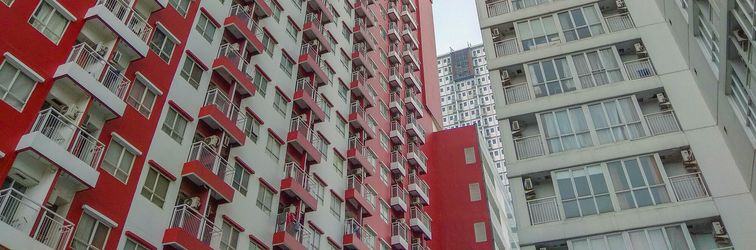 Lobi Cozy Stay Studio at Taman Melati Margonda Apartment By Travelio