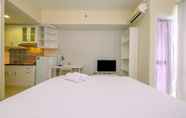 Common Space 2 Cozy Stay Studio at Taman Melati Margonda Apartment By Travelio