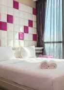 BEDROOM Strategic and Wonderful 2BR at Kemang Village Apartment By Travelio