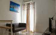 Common Space 3 Cozy Stay 2BR at Akasa Pure Living BSD Apartment By Travelio