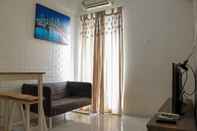 Common Space Cozy Stay 2BR at Akasa Pure Living BSD Apartment By Travelio