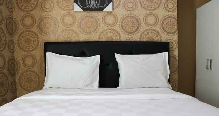 Kamar Tidur Cozy Stay 2BR at Akasa Pure Living BSD Apartment By Travelio