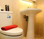In-room Bathroom 6 Comfy 2BR + Study Room at Sudirman Suites Apartment By Travelio Premium