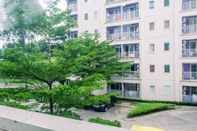 Nearby View and Attractions Tranquil and Cozy Studio Apartment at Aeropolis Residence By Travelio