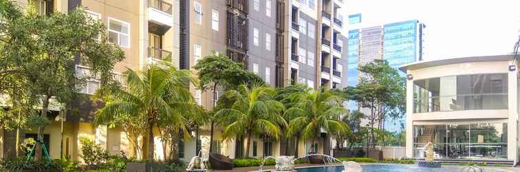 Sảnh chờ Comfort Stay and Warm 1BR Apartment at Silkwood Residences By Travelio