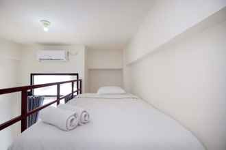Bilik Tidur 4 Comfort Studio Room Apartment at Dave By Travelio