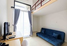 Common Space 2 Comfort Studio Room Apartment at Dave By Travelio