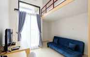 Common Space 2 Comfort Studio Room Apartment at Dave By Travelio