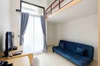 Ruang untuk Umum Comfort Studio Room Apartment at Dave By Travelio