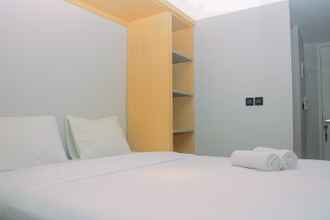 Kamar Tidur 4 Fully Furnished Studio Apartment at Springlake Summarecon By Travelio