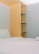 BEDROOM Fully Furnished Studio Apartment at Springlake Summarecon By Travelio