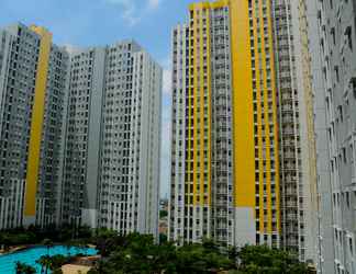 Bangunan 2 Fully Furnished Studio Apartment at Springlake Summarecon By Travelio