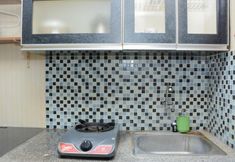 Common Space 6 Minimalist Studio Room Apartment at Kebagusan City By Travelio