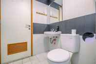 In-room Bathroom Comfort Nice 2BR at Cinere Bellevue Suites Apartment By Travelio