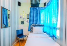 Bedroom 2 Comfort Nice 2BR at Cinere Bellevue Suites Apartment By Travelio