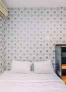 BEDROOM Comfort Nice 2BR at Cinere Bellevue Suites Apartment By Travelio