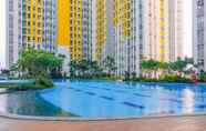 Kolam Renang 6 Fancy and Nice Studio Apartment at Springlake Summarecon Bekasi By Travelio