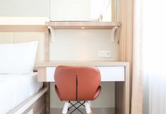 Common Space 2 Fancy and Nice Studio Apartment at Springlake Summarecon Bekasi By Travelio