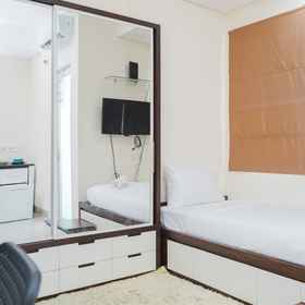 Bedroom 1 B Residence By Travelio 的優雅舒適單間公寓, BSD 酒店