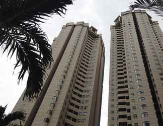 Bangunan 2 City View 3BR at Sudirman Tower Condominium Apartment By Travelio