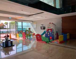 Luar Bangunan 2 Modern 2BR Apartment Connected to CITO Mall at Aryaduta Residence By Travelio