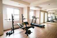 Fitness Center Comfort and Nice Studio Apartment at Belmont Residence Puri By Travelio