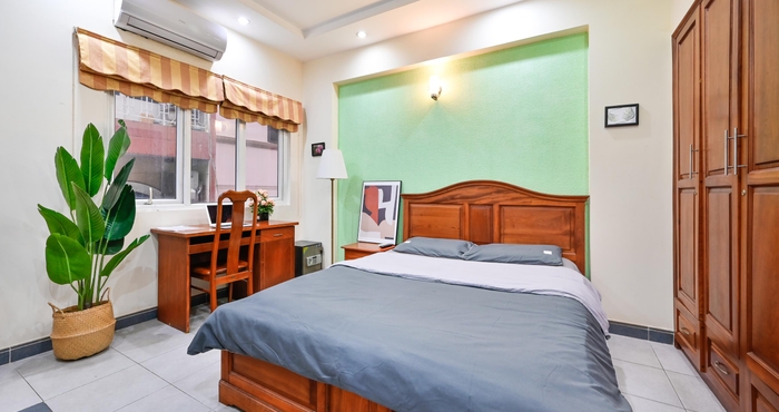 Phòng ngủ Vivian Apartment - Saigon Notre Dame