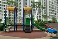 Entertainment Facility Fancy 2BR at Apartment M-Town Residence near Summarecon Mall By Travelio