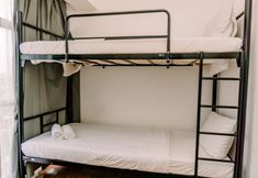 Bedroom 2 Fancy 2BR at Apartment M-Town Residence near Summarecon Mall By Travelio