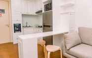 Common Space 4 Fancy 2BR at Apartment M-Town Residence near Summarecon Mall By Travelio