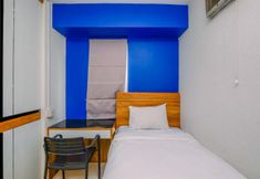 Bedroom 2 Best Deal and Simply 2BR at Apartment Bassura City By Travelio