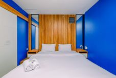 Bedroom Best Deal and Simply 2BR at Apartment Bassura City By Travelio