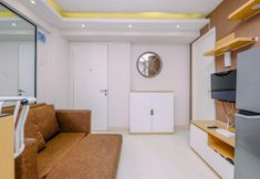 Common Space 3 Best Deal and Simply 2BR at Apartment Bassura City By Travelio