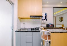 Common Space 5 Best Deal and Simply 2BR at Apartment Bassura City By Travelio