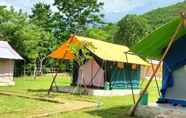 ห้องนอน 3 Beach Camp Lombok