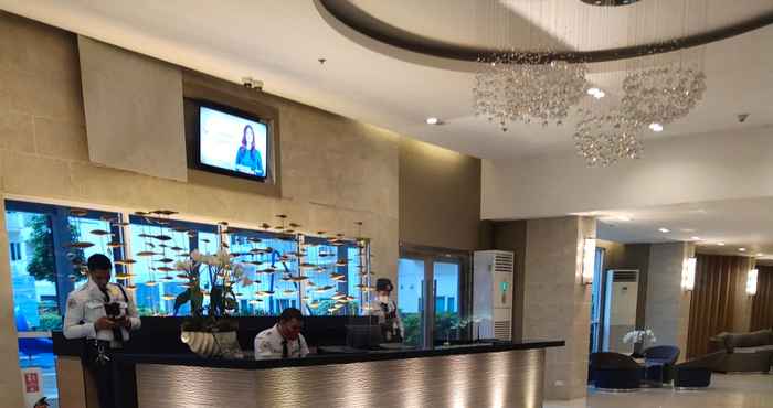 Lobby King M Sea Residences