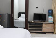 로비 3 Tidy and Homey Studio Taman Melati Margonda Apartment near Campus By Travelio