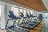 Fitness Center Comfort and Elegant 1BR at The Smith Alam Sutera Apartment By Travelio