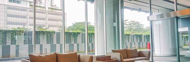 Lobby Comfort and Elegant 1BR at The Smith Alam Sutera Apartment By Travelio