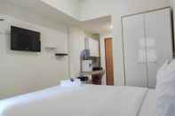 Sảnh chờ Cozy and Nice Studio at Vida View Makassar Apartment By Travelio