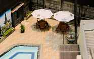 Swimming Pool 7 Cozy Studio at Apartment Metropark Condominium Jabebeka By Travelio