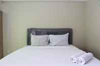 Bedroom Studio Room Simply Look at Mont Blanc Bekasi Apartment By Travelio
