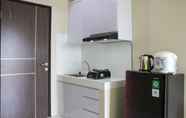 Common Space 4 Studio Room Simply Look at Mont Blanc Bekasi Apartment By Travelio