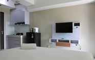 Common Space 3 Studio Room Simply Look at Mont Blanc Bekasi Apartment By Travelio