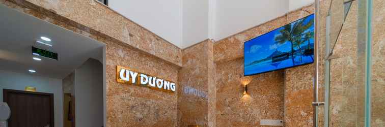 Lobby Uy Duong Hotel & Apartment Nha Trang