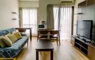 Common Space 3 Nice and Fancy 2BR at Tamansari Semanggi Apartment By Travelio