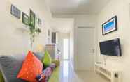 Common Space 2 Modern Look 1BR Apartment near UNPAR at Parahyangan Residence By Travelio