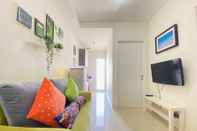 Common Space Modern Look 1BR Apartment near UNPAR at Parahyangan Residence By Travelio