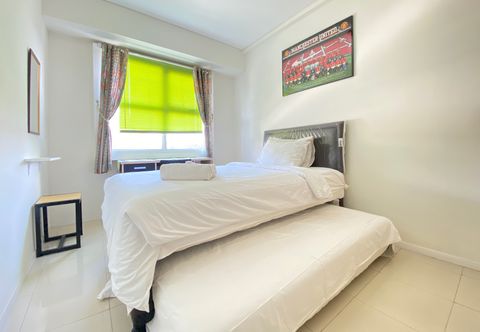Bedroom Modern Look 1BR Apartment near UNPAR at Parahyangan Residence By Travelio