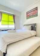 BEDROOM Modern Look 1BR Apartment near UNPAR at Parahyangan Residence By Travelio